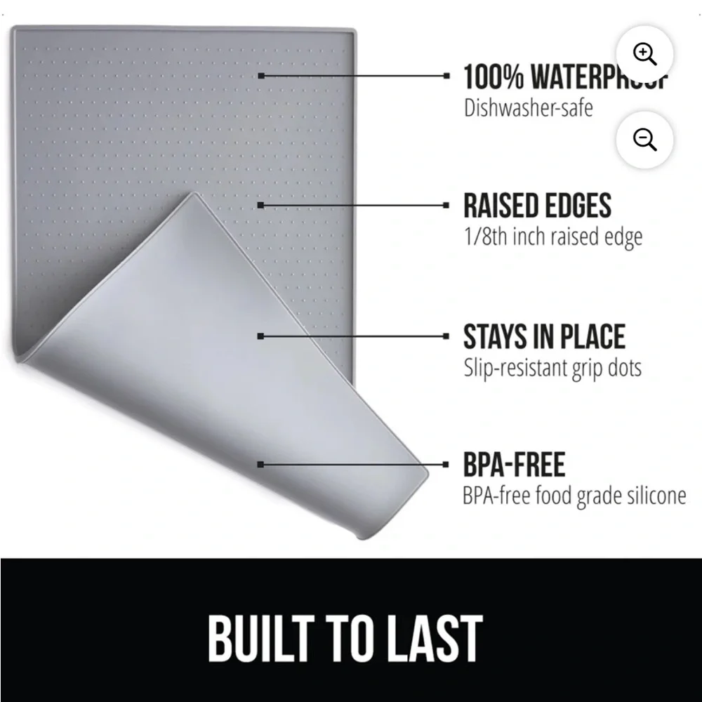 Gorilla Grip Waterproof Pet Mat